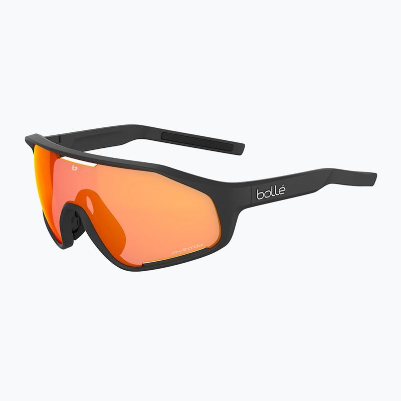 Occhiali da sole Bollé Shifter black matte/phantom brown red photochromic