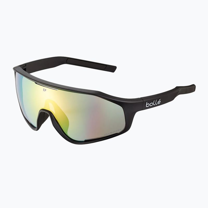 Occhiali da sole Bollé Shifter black matte/phantom clear green photochromic 5