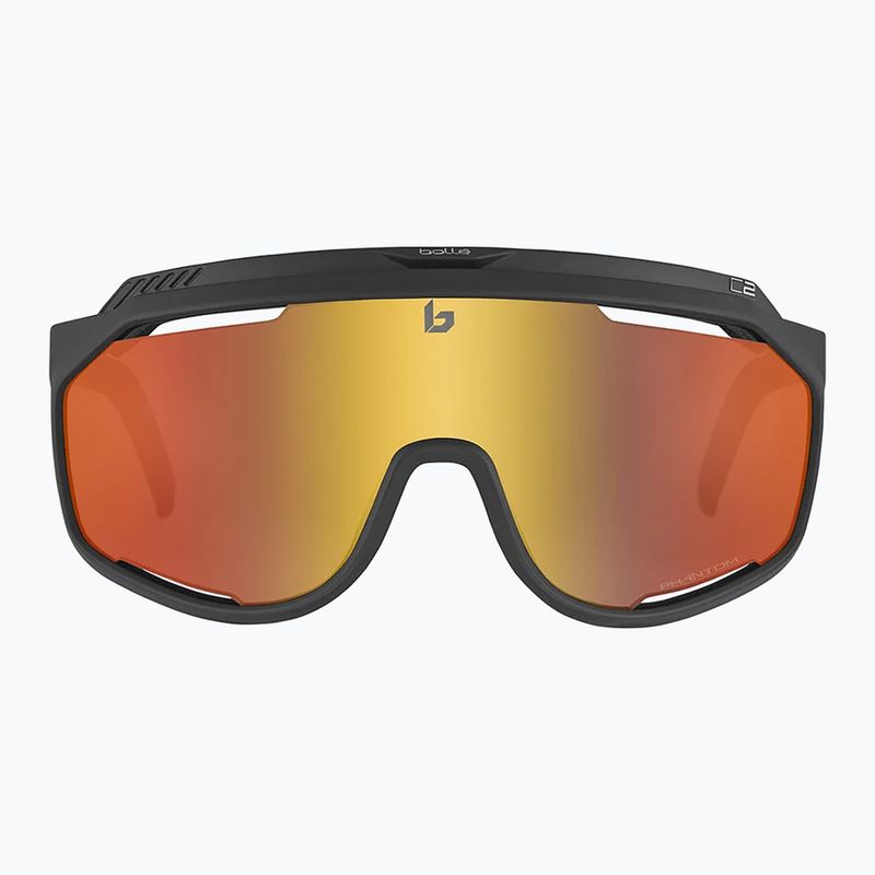 Occhiali da sole Bollé Chronoshield black matte/phantom brown red photochromic 2