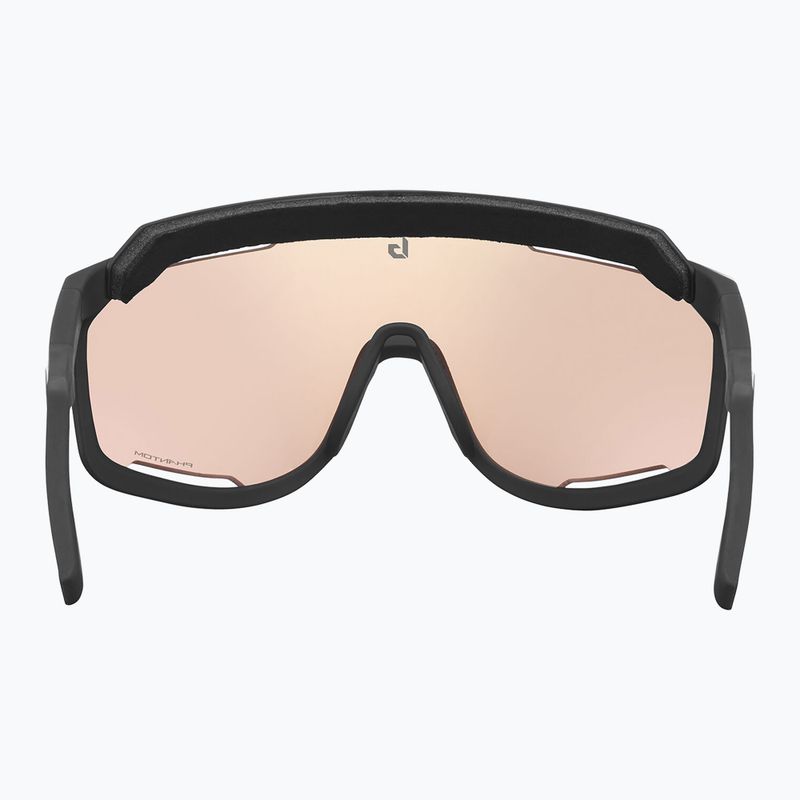 Occhiali da sole Bollé Chronoshield black matte/phantom brown red photochromic 3