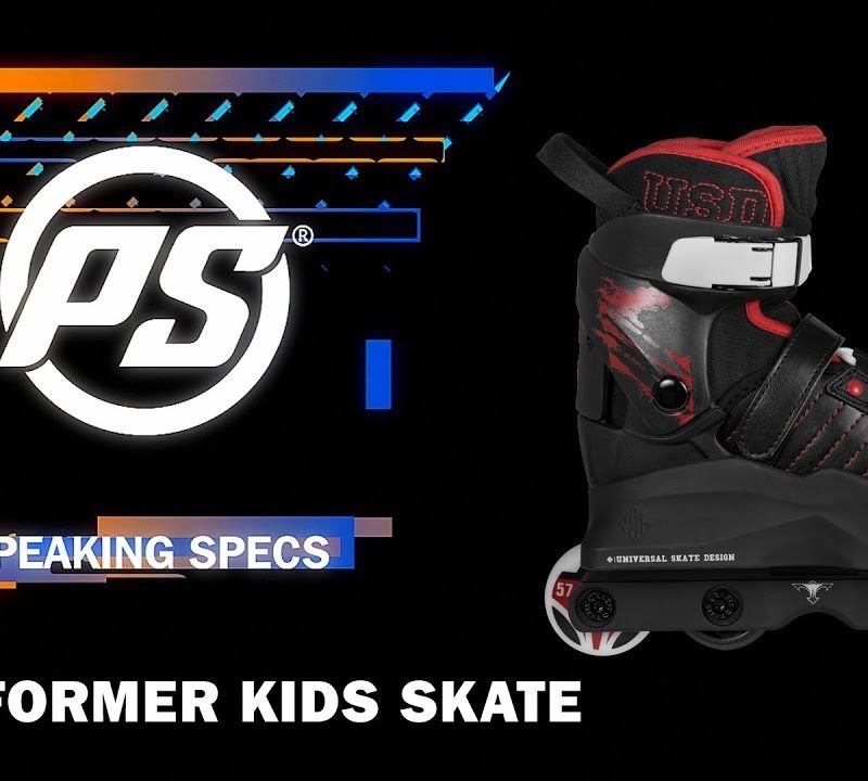 Pattini a rotelle per bambini Powerslide Transformer nero/grigio 13