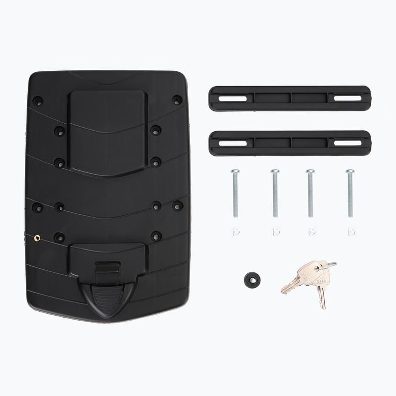 Polisport Top Case QRS 12 l nero portabiciclette 6