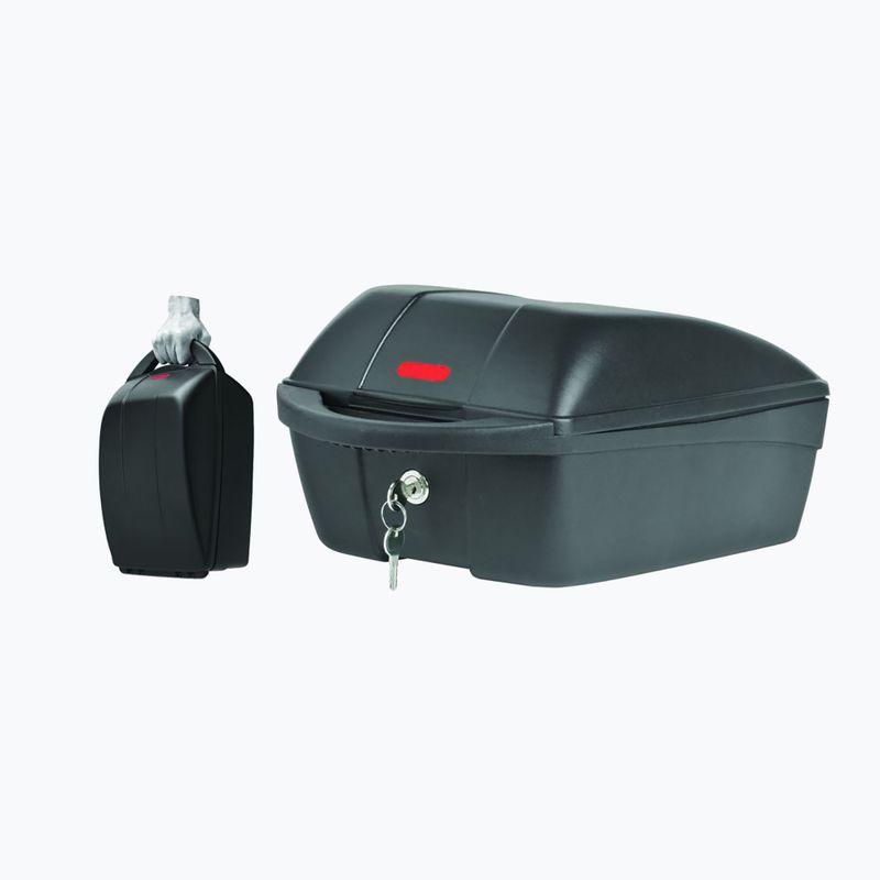 Polisport Top Case QRS 12 l nero portabiciclette 11