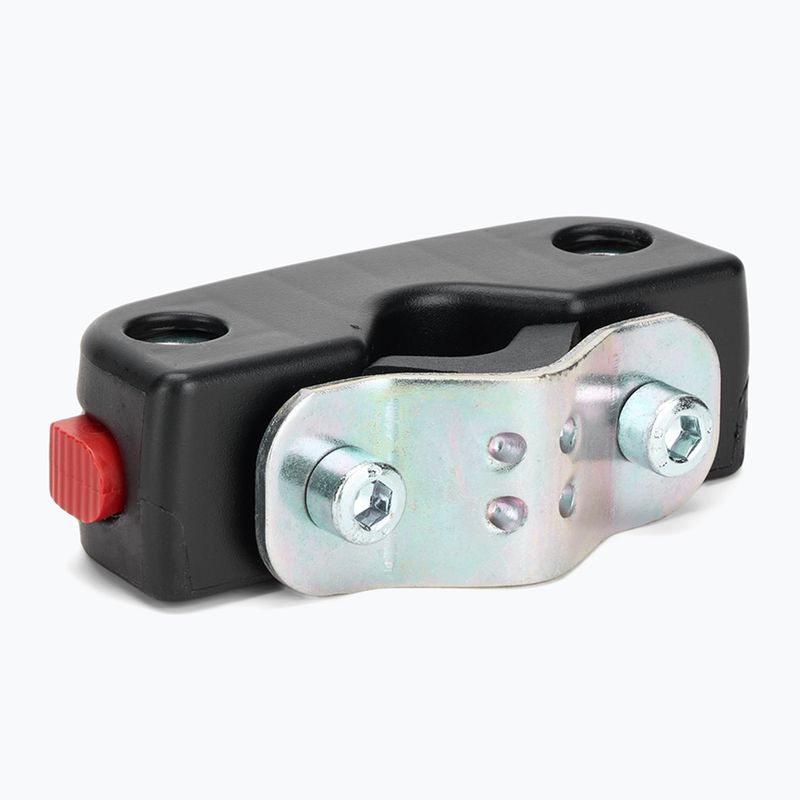 Staffa anteriore del tubo di sterzo Polisport nera 2