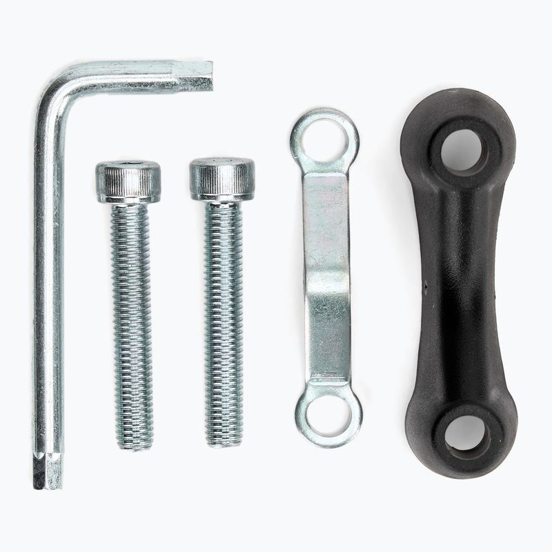 Staffa anteriore del tubo di sterzo Polisport nera 3