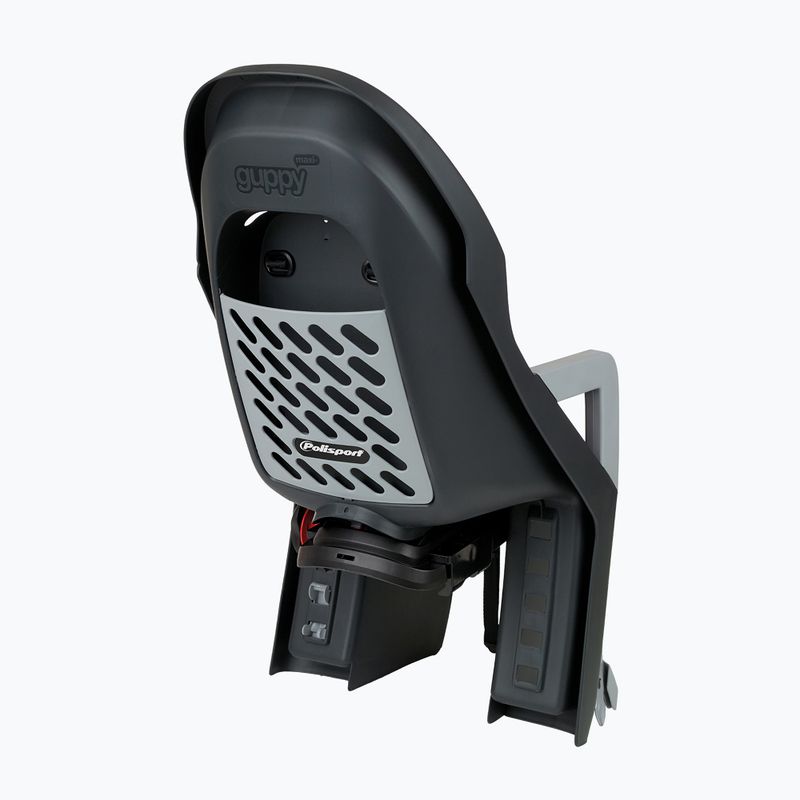 Seggiolino per bici Polisport Guppy Maxi+ CFS dark grey/silver 2