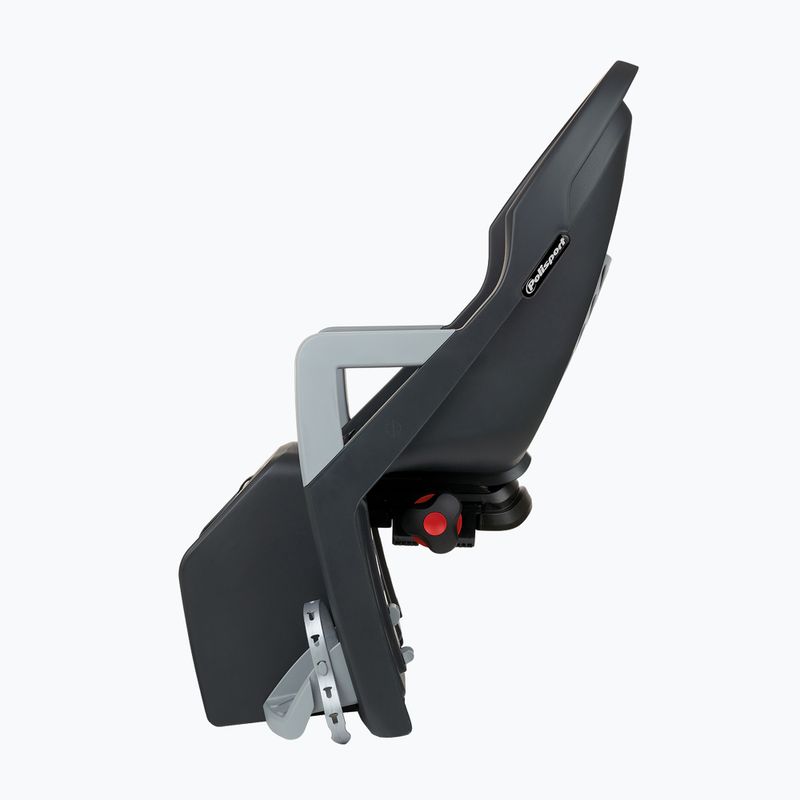Seggiolino per bici Polisport Guppy Maxi+ CFS dark grey/silver 3