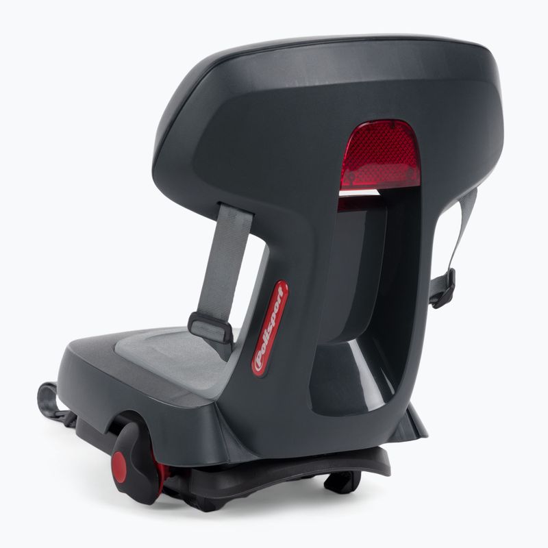 Sella per bicicletta Polisport Guppy Junior CFS grigio scuro/grigio 2