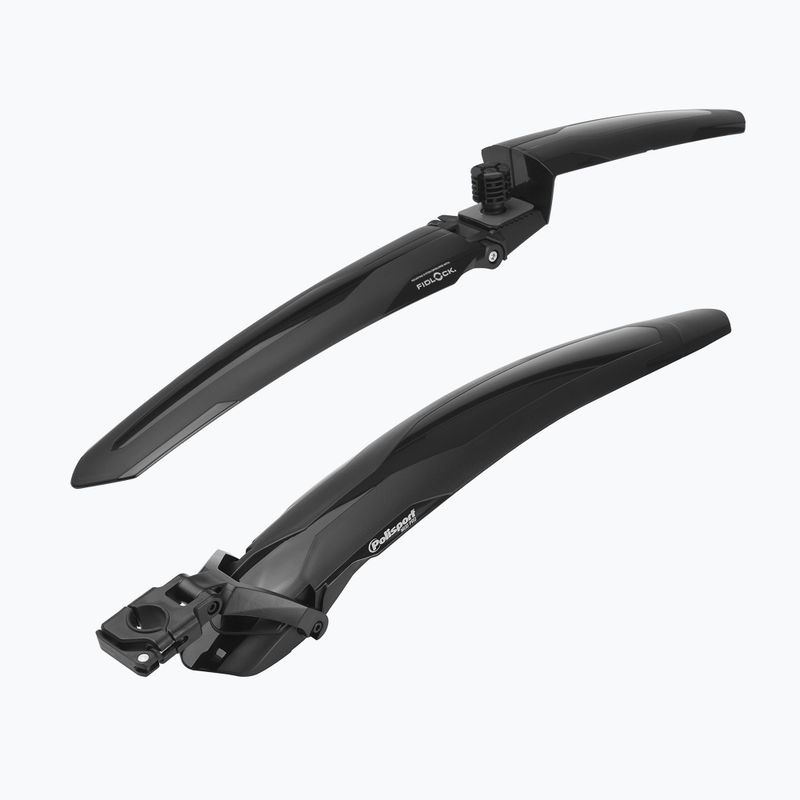 Set parafanghi MTB Polisport Mud-Pro nero 2