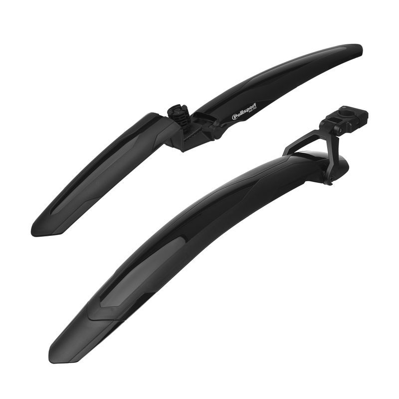 Set parafanghi MTB Polisport Mud-Pro nero 3