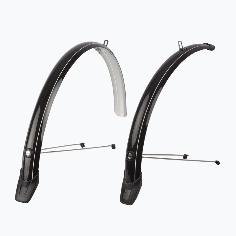 Parafanghi per bici Polisport Towny set black
