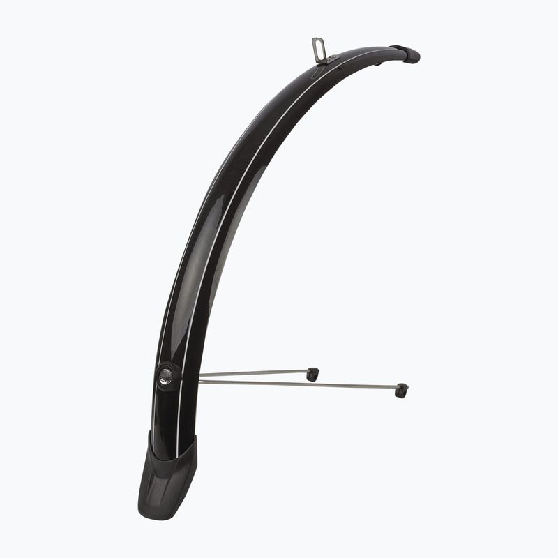 Parafanghi per bici Polisport Towny set 28"/51 mm black 2