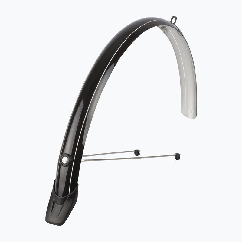 Parafanghi per bici Polisport Towny set 28"/51 mm black 3