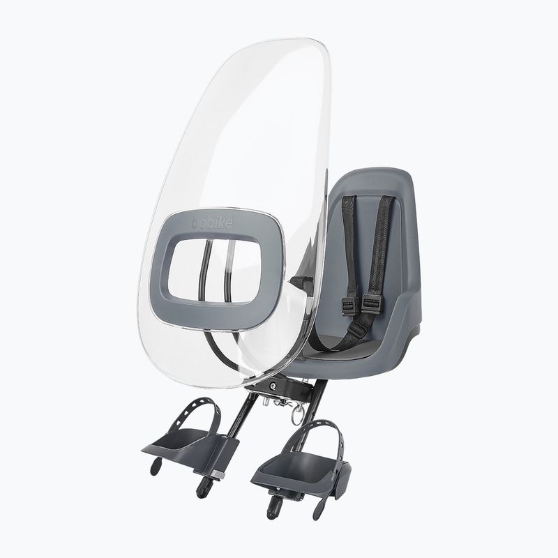 Paravento per seggiolino auto bobike Go macaron grey 2