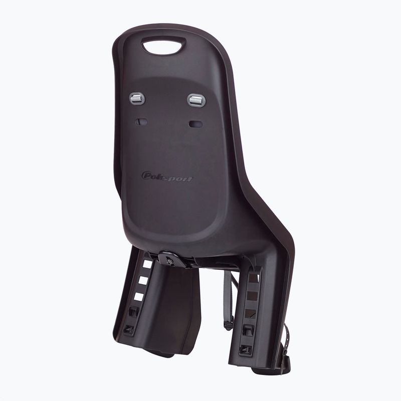 Sella per bicicletta Polisport Bubbly Maxi Plus FF nero/grigio scuro 5