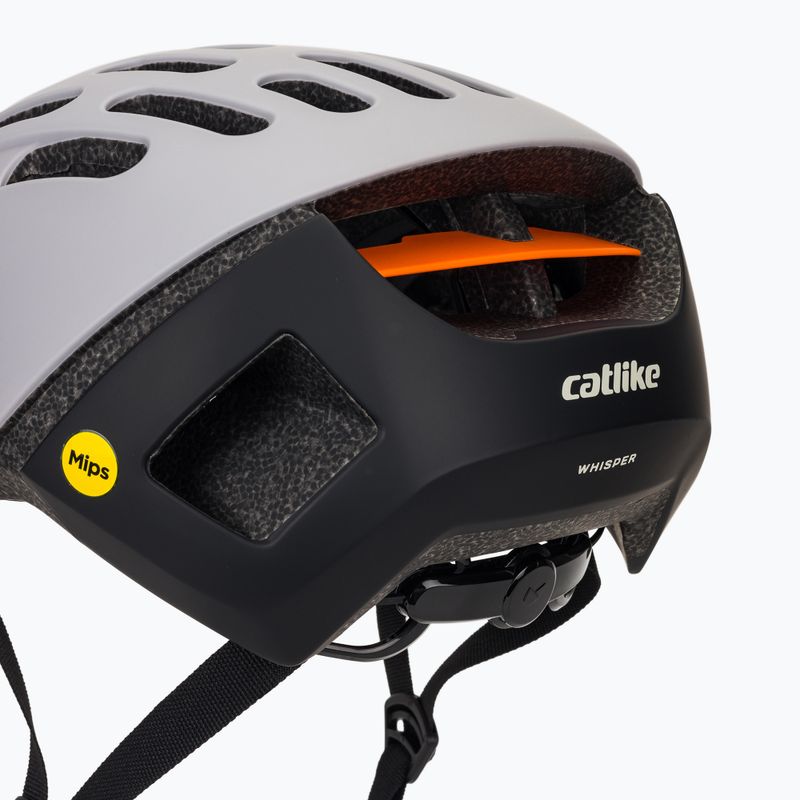 Casco bici MTB Catlike Whisper II mercury/black matte 7