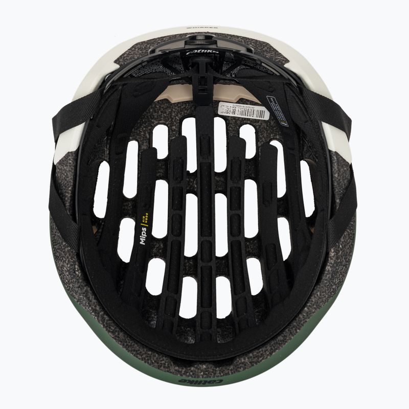 Casco bici MTB Catlike Whisper II green forest/white matte 5