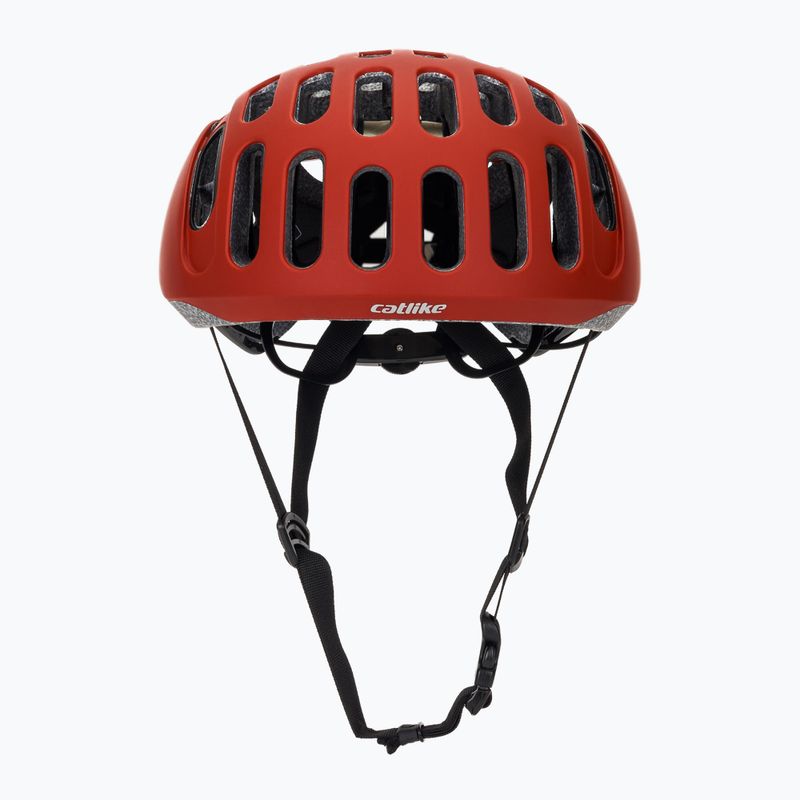 Casco bici MTB Catlike Whisper II red matte/black gloss 2