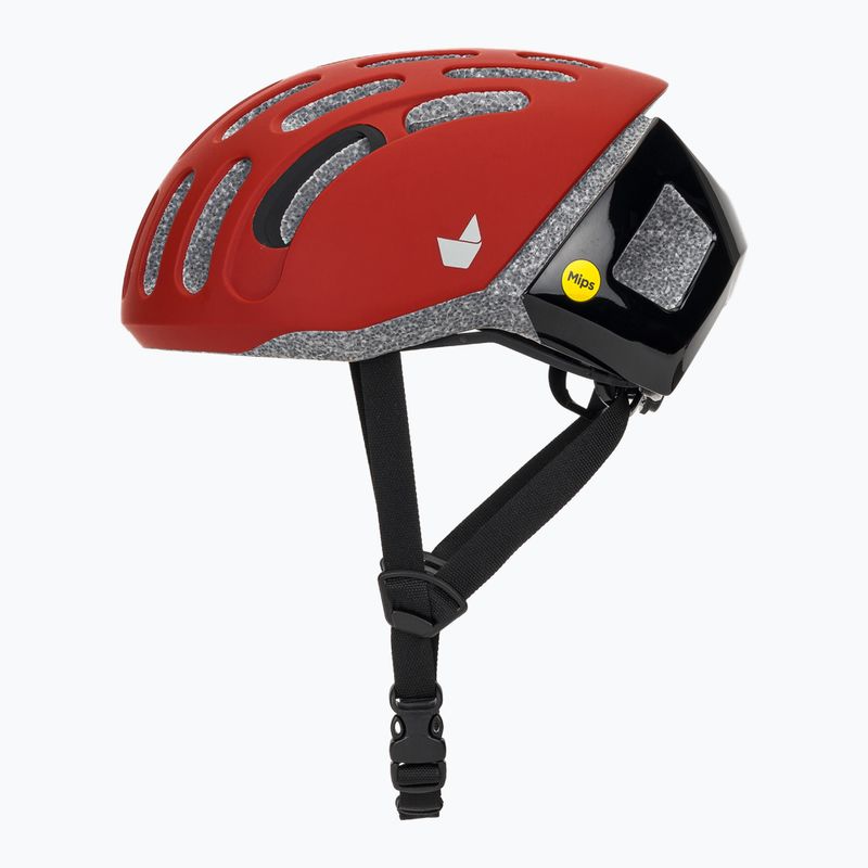 Casco bici MTB Catlike Whisper II red matte/black gloss 3