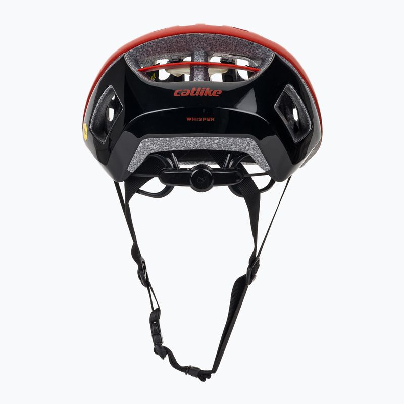 Casco bici MTB Catlike Whisper II red matte/black gloss 4