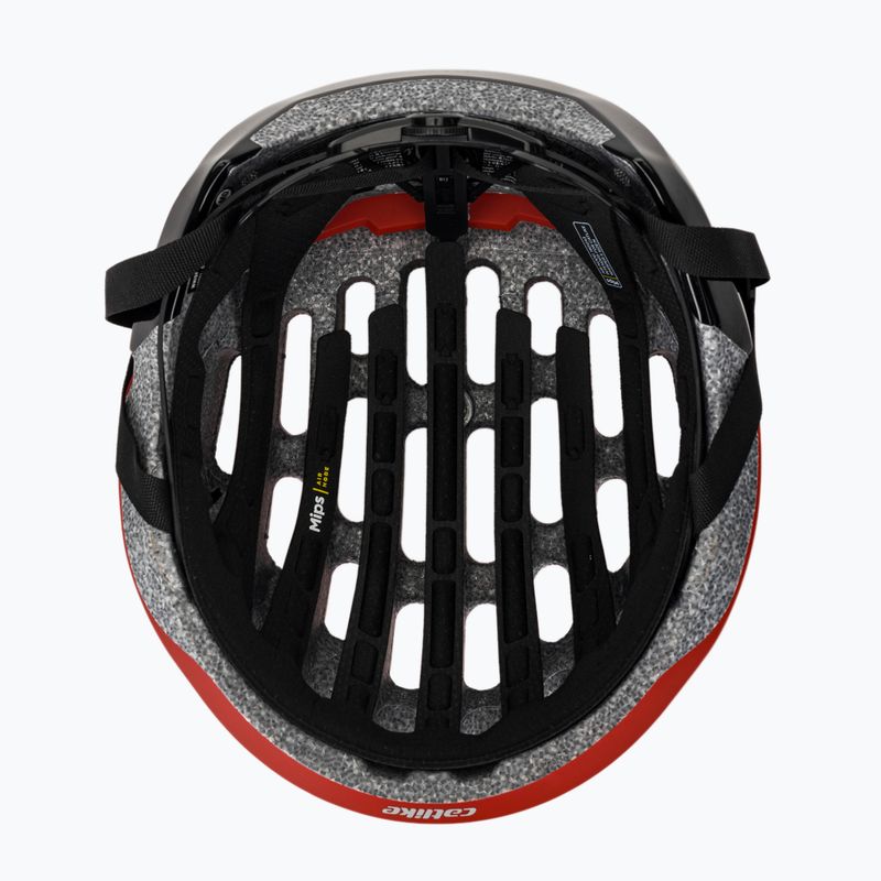 Casco bici MTB Catlike Whisper II red matte/black gloss 5