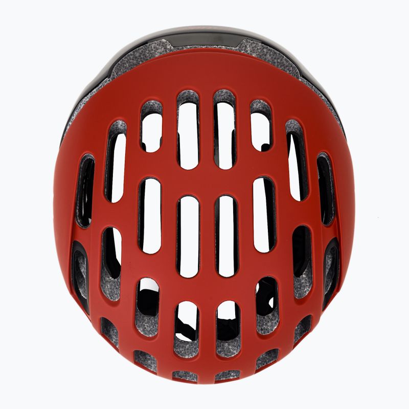 Casco bici MTB Catlike Whisper II red matte/black gloss 6