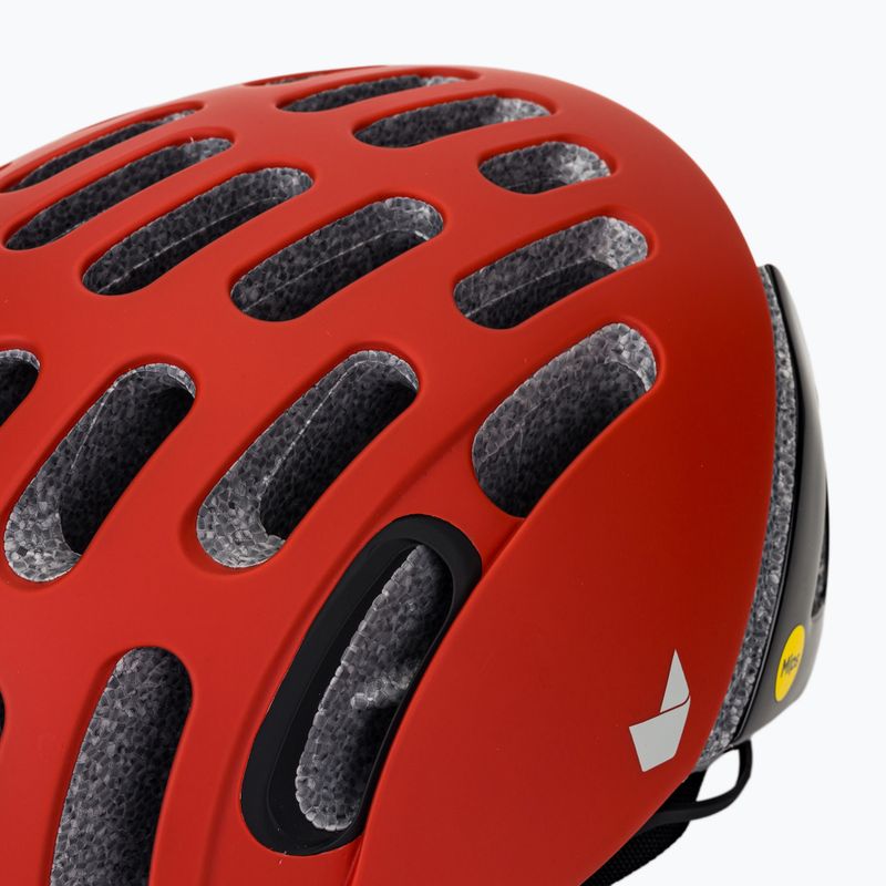 Casco bici MTB Catlike Whisper II red matte/black gloss 8