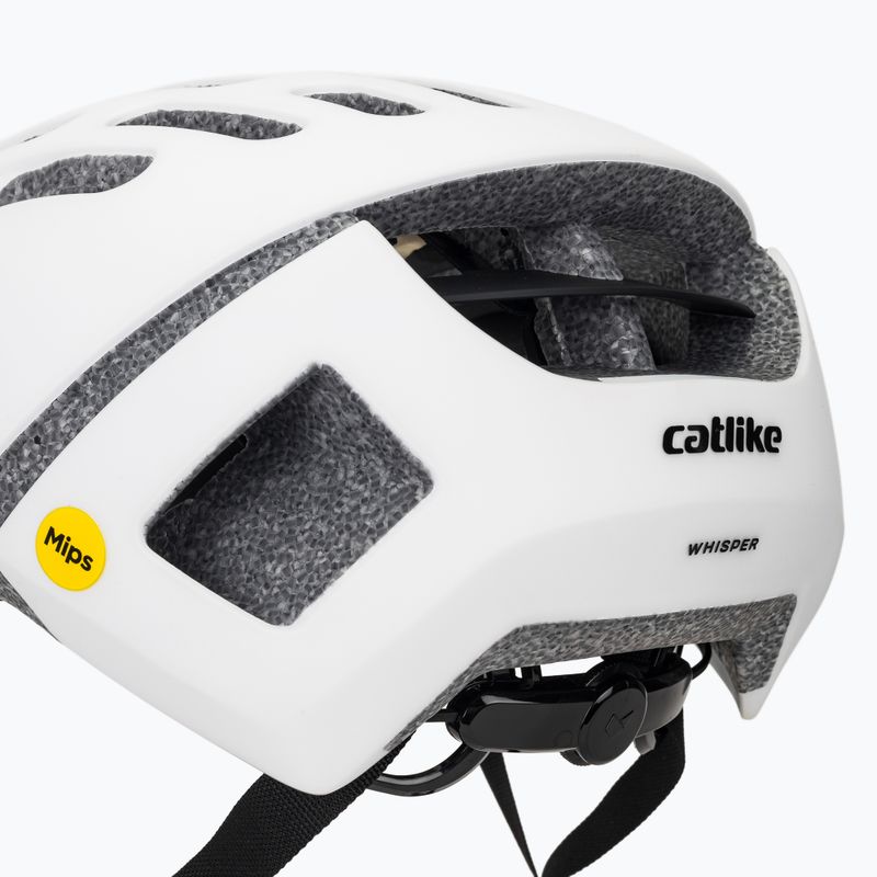 Casco bici MTB Catlike Whisper II star white matte 7
