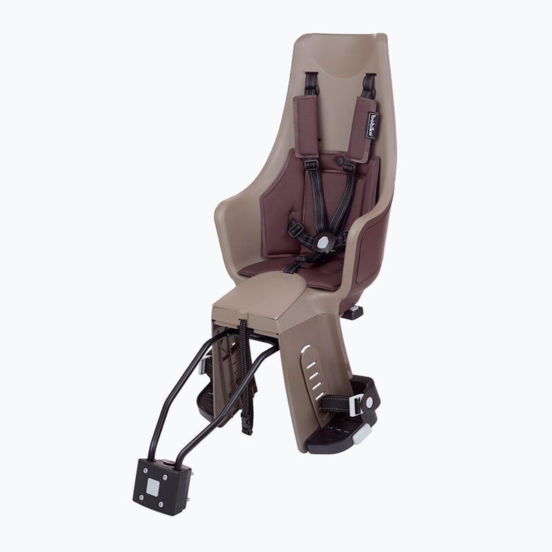 Seggiolino per bicicletta bobike Exclusive Maxi Plus 1P toffe brown