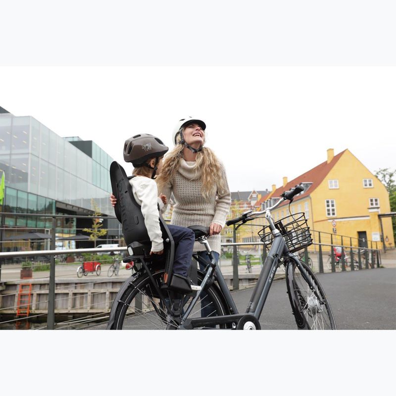 Sella per bicicletta MINIA CF nero 9