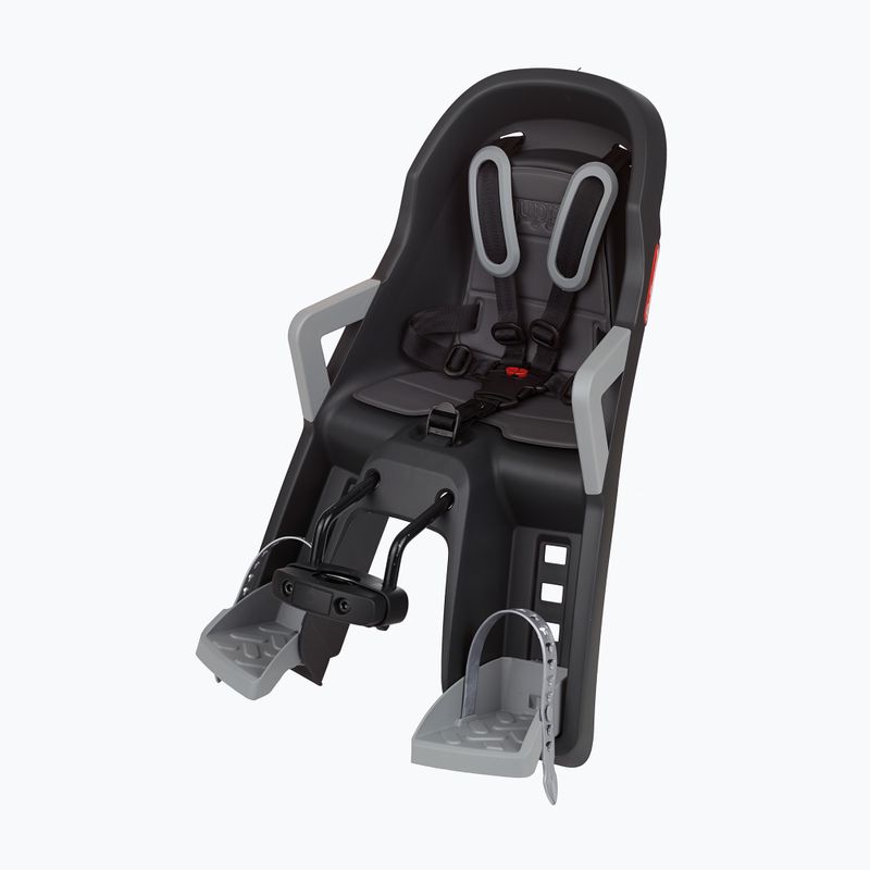Seggiolino per bici Polisport Guppy Mini+ FHT dark grey/silver 3