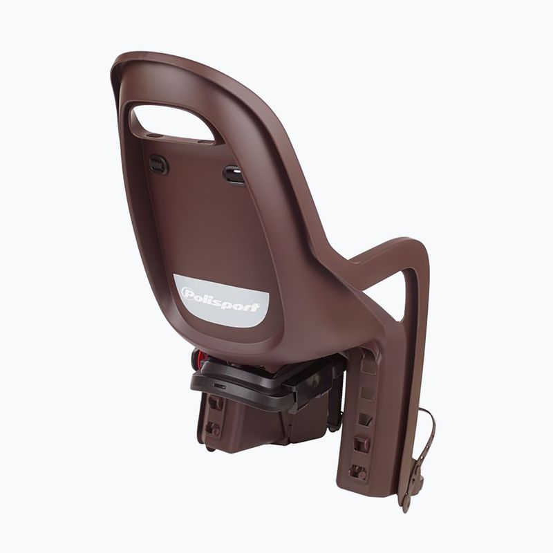 Sella per bicicletta Polisport Groovy Maxi FF 29 ECO marrone scuro/sughero 5