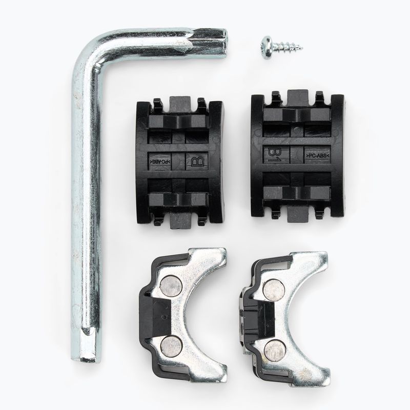 Polisport Holder+per tubo sterzo anteriore nero 3