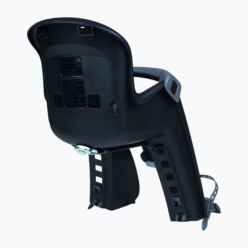 Sella per bicicletta Polisport Bilby Junior FHT nero/grigio scuro 3