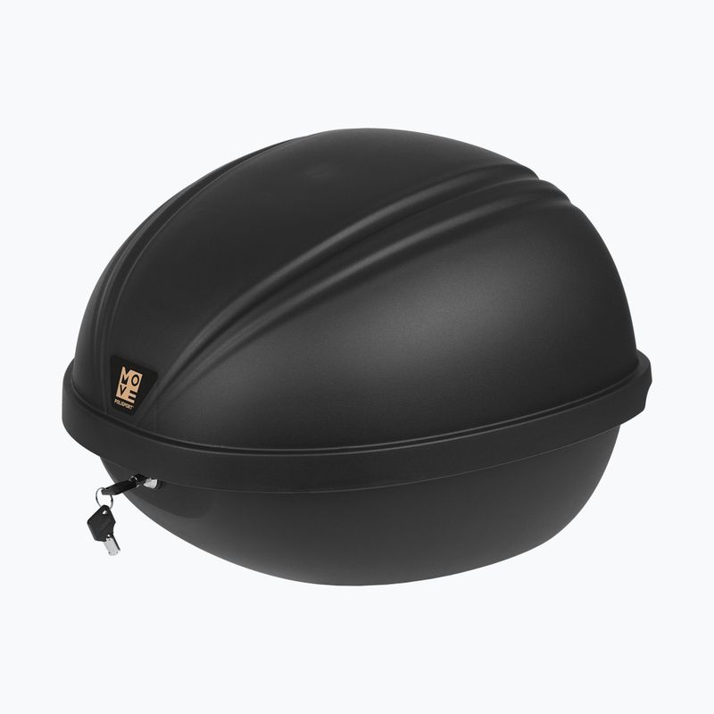 Polisport E-Cargo, box portabagagli per bicicletta 30 l nero