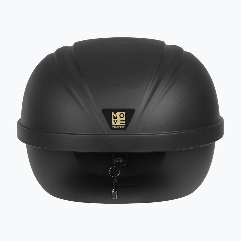 Polisport E-Cargo, box portabagagli per bicicletta 30 l nero 4