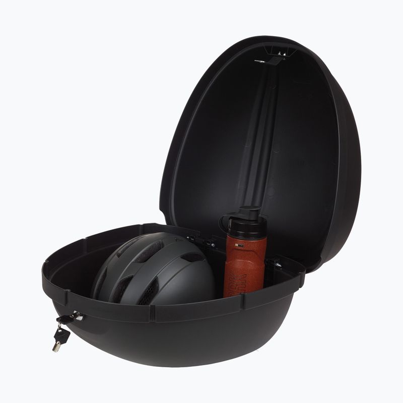 Polisport E-Cargo, box portabagagli per biciclette 30 l nero 6