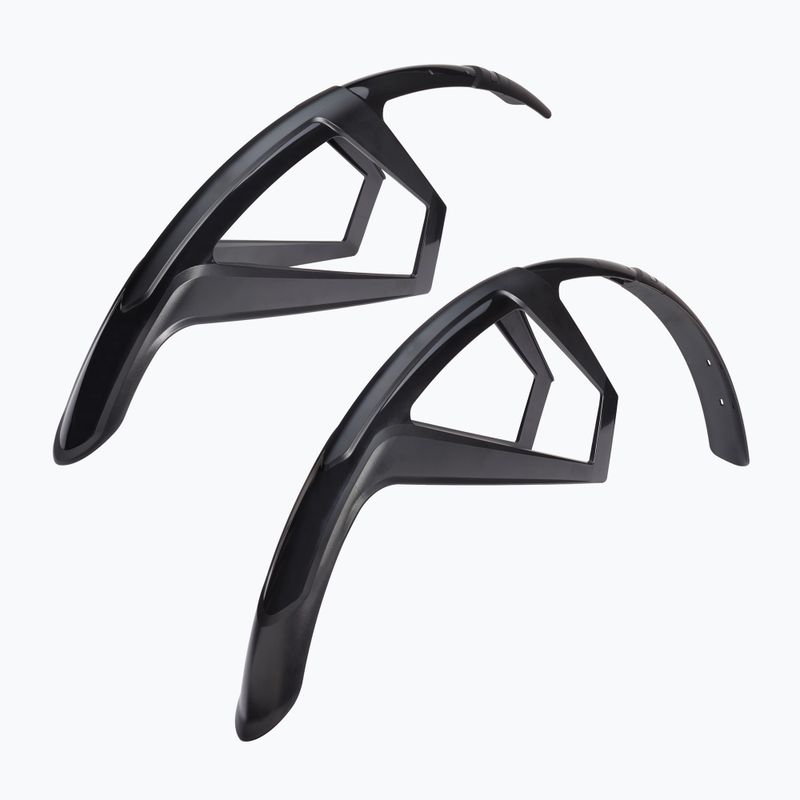 Polisport R-Mud Road Gravel set parafanghi bici nero 2