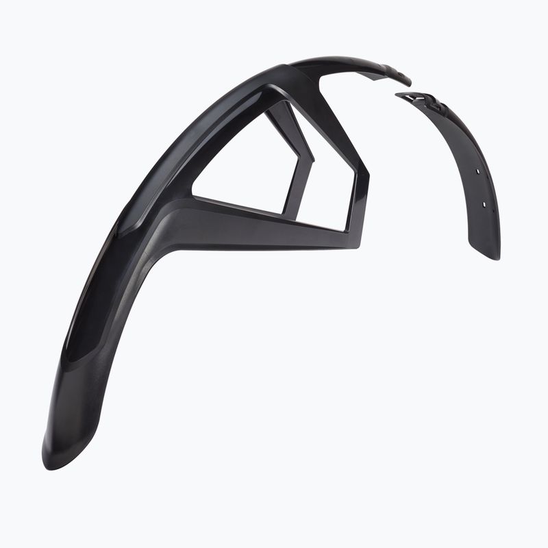 Polisport R-Mud Road Gravel set parafanghi bici nero 4