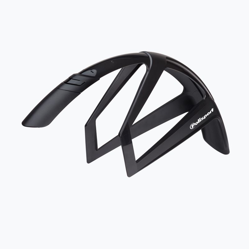 Polisport R-Mud Road Gravel set parafanghi bici nero 6