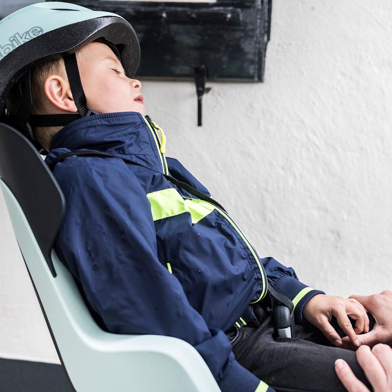 Seggiolino per bicicletta bobike Go Maxi Reclining System marshmallow menta 10