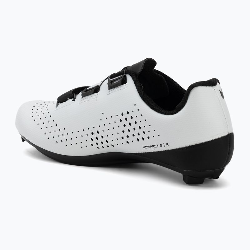 Scarpe bici da corsa Catlike Kompact'o R white matte 3