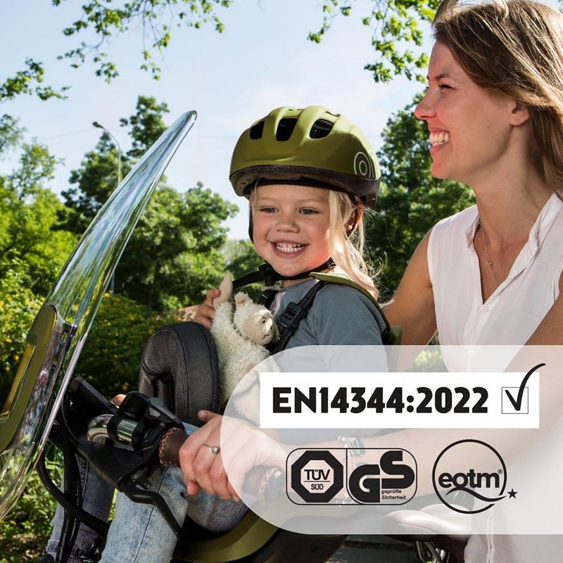 Sella per bicicletta bobike One Mini verde oliva 8