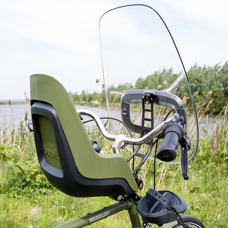 Sella per bicicletta bobike One Mini verde oliva 10