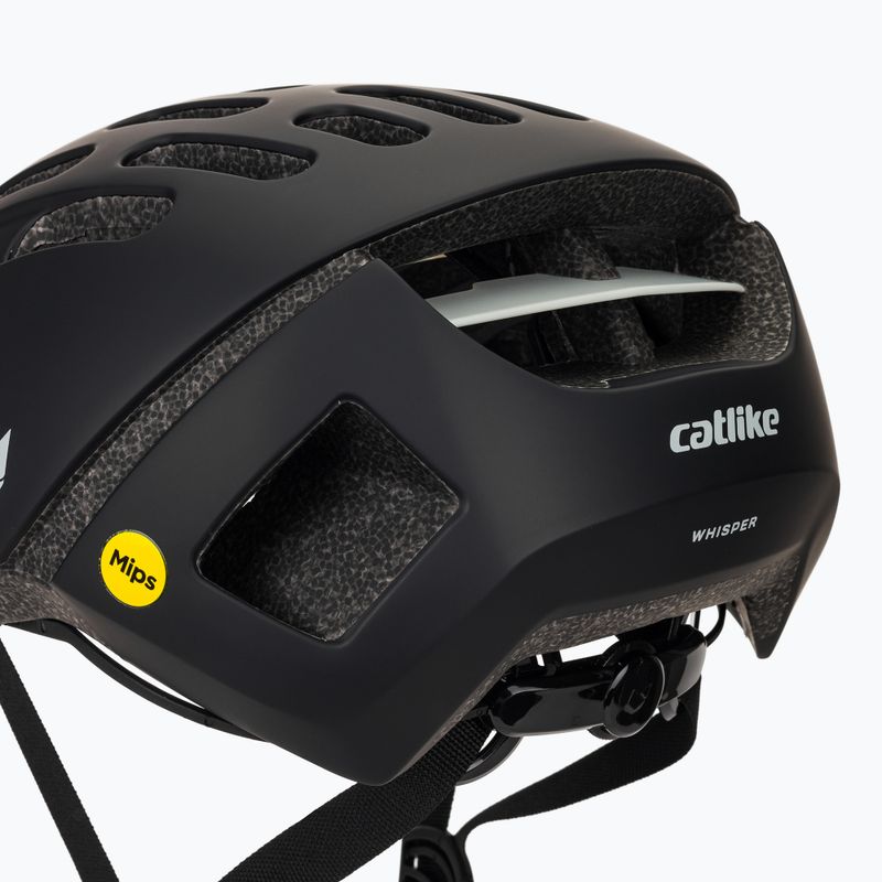 Casco bici MTB Catlike Whisper II black matte 7