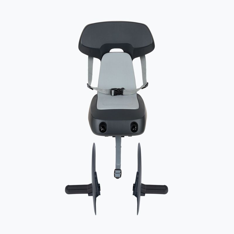 Seggiolino per bicicletta Polisport Guppy Junior Mik HD dark grey/grey 2