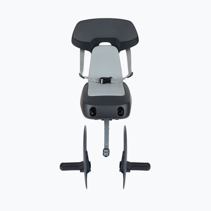 Seggiolino per bicicletta Polisport Guppy Junior Mik HD dark grey/grey 4