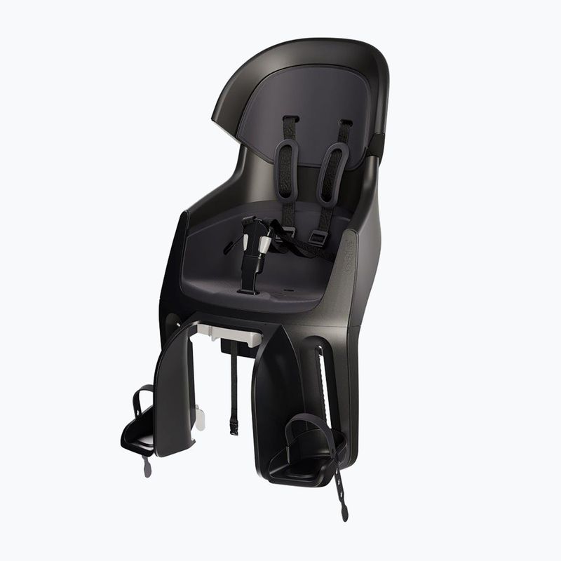 Sella per bicicletta bobike Exclusive Maxi Evolve urban nero