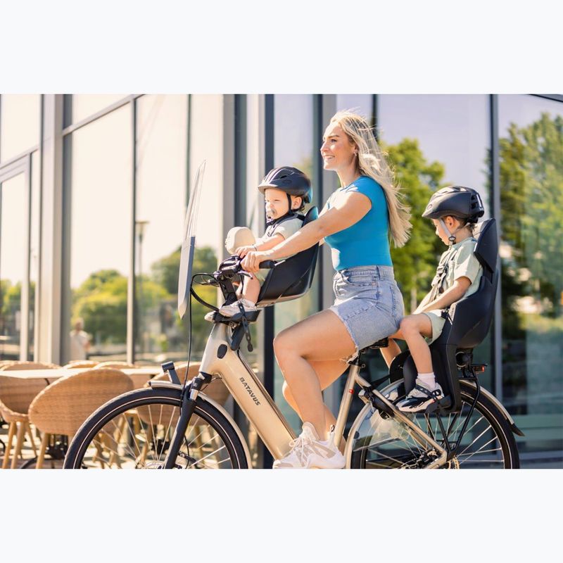 Sella per bicicletta bobike Exclusive Maxi Evolve urban nero 7