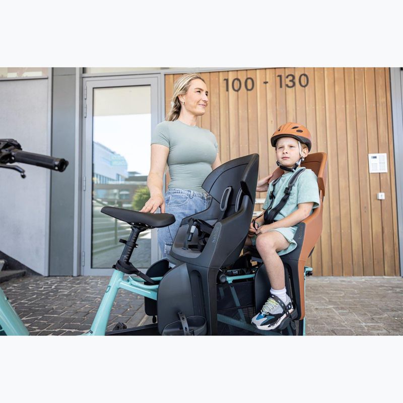 Seggiolino per bicicletta Bobike Exclusive Maxi Evolve marrone cannella 7